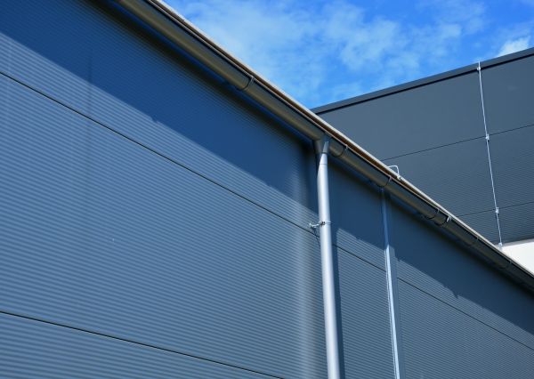 Commercial Gutter Replacement in Muncie
