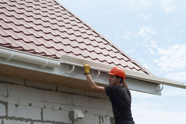Rain Gutter Repair in Muncie