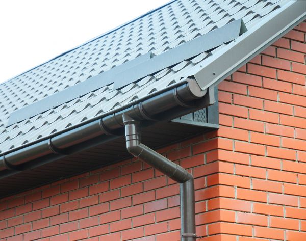 Roof Downspout Installation in Muncie