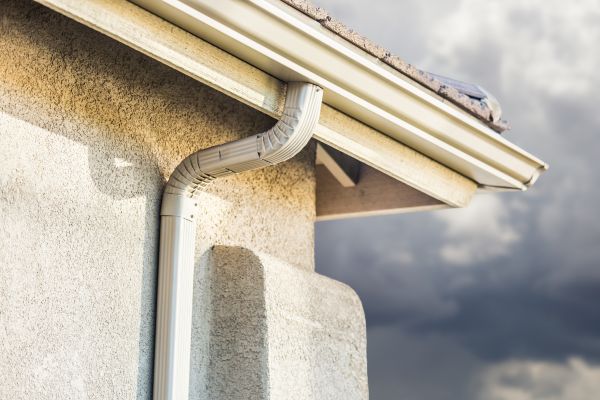 Aluminum Downspout Replacement in Muncie
