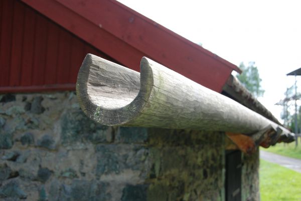 Wooden Gutter Repair in Muncie