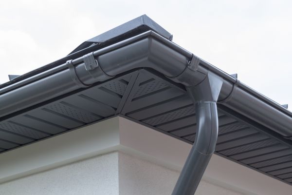 Gutter Hole Repair in Muncie