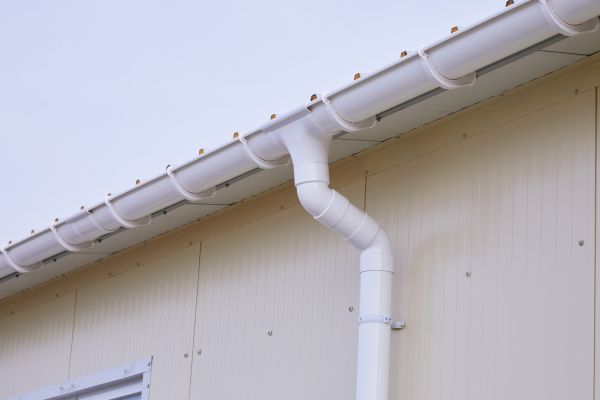 Pvc Gutter Replacement in Muncie