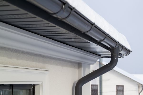 Pvc Gutter Installation in Muncie