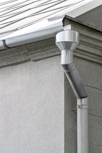 Galvanized Gutter Installation in Muncie