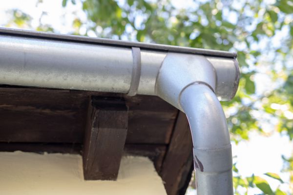 Metal Rain Gutter Installation in Muncie