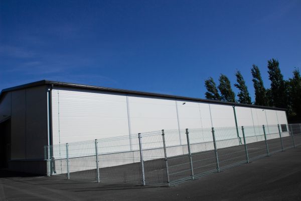 Warehouse Gutter Installation in Muncie