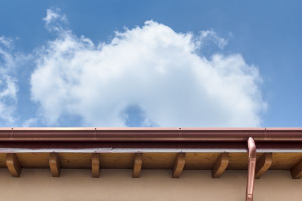 Copper Gutter Installation in Muncie