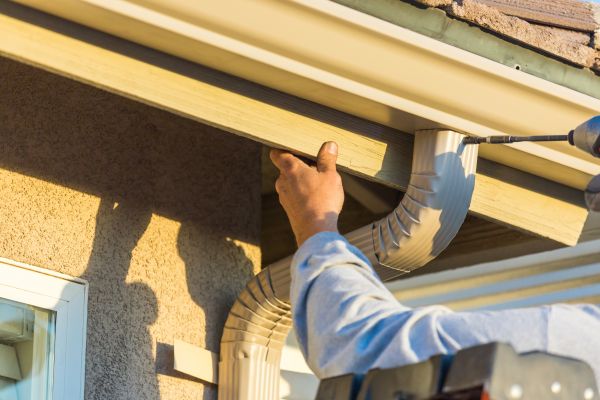 Aluminum Rain Gutter Service in Muncie