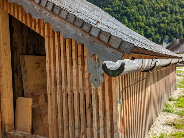 Wood Gutter Repair in Muncie