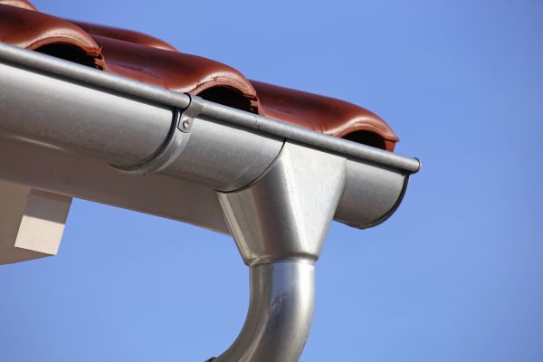 Steel Gutter Installation in Muncie