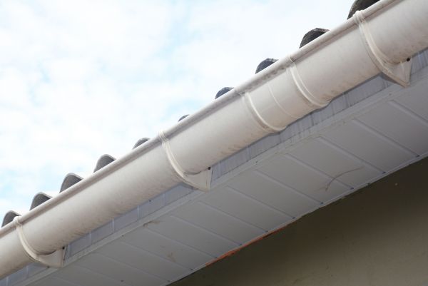 Plastic Gutter Installation in Muncie
