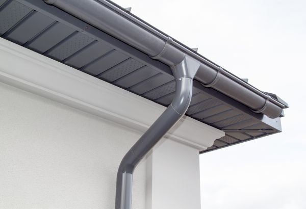 Patio Gutter Installation in Muncie
