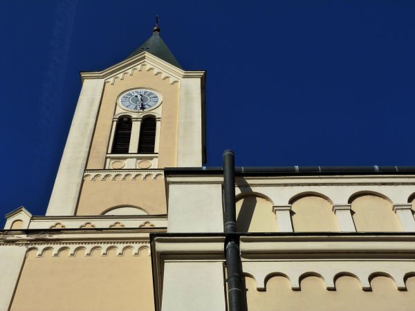 Church Gutter Installation in Muncie