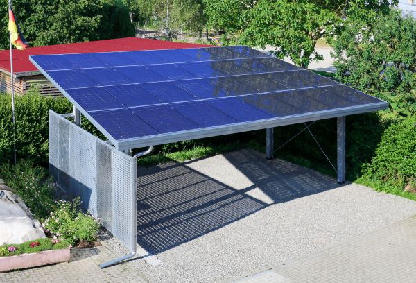 Carport Gutter Installation in Muncie