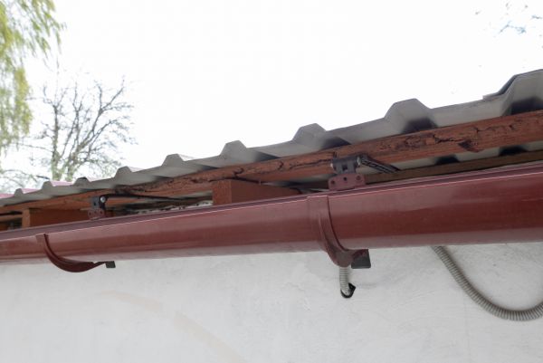 Round Gutters Installation in Muncie