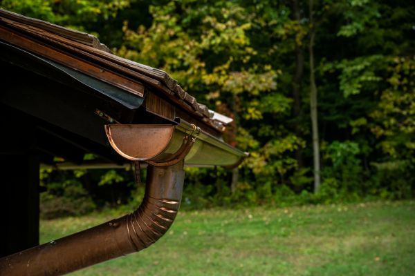 Copper Gutter Service in Muncie